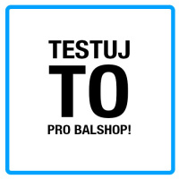 Testuj s BALSHOP!