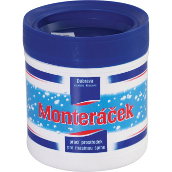 Důbrava Monteráček prací prášek na pracovní oděvy, 500 g